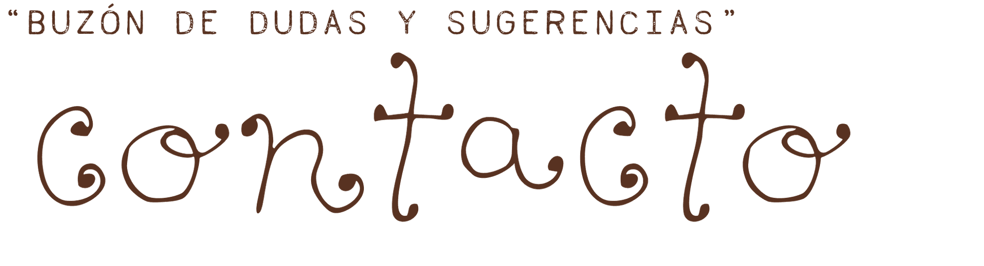 contacto