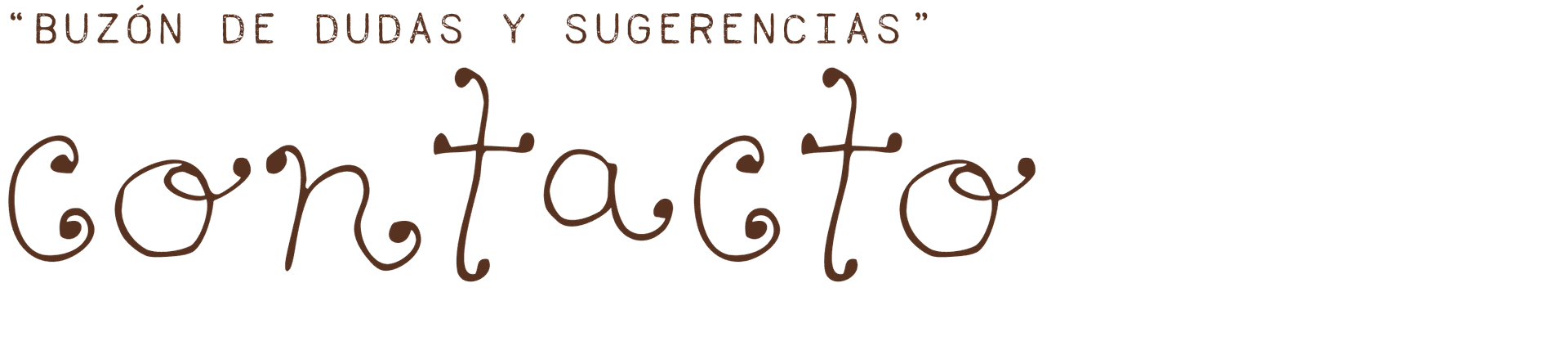 contacto